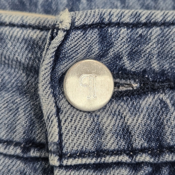 Anthropology Pilcro Super-Wide-Leg High-Rise Jeans, Size 30 ~ EUC - Picture 8 of 16